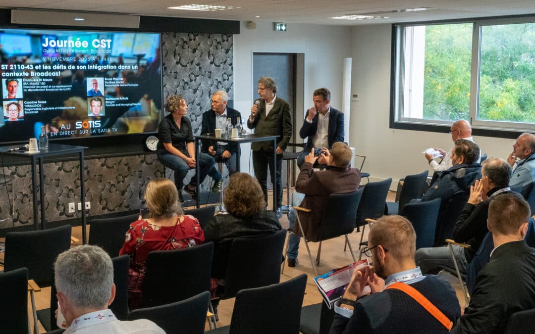 Journée CST – ST 2110-43 et les défis de son intégration dans un contexte Broadcast