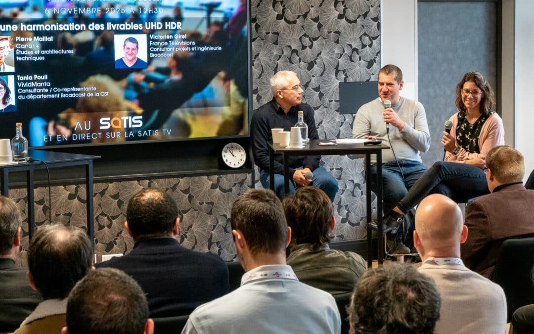 Journée CST – Vers une harmonisation des livrables UHD-HDR