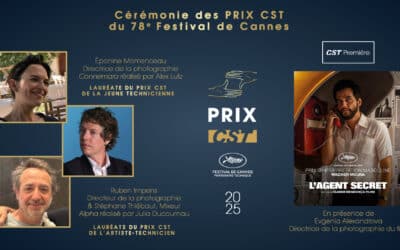 Assistez à la cérémonie des PRIX CST 2025 suivie de l’avant-première du film « L’agent secret »