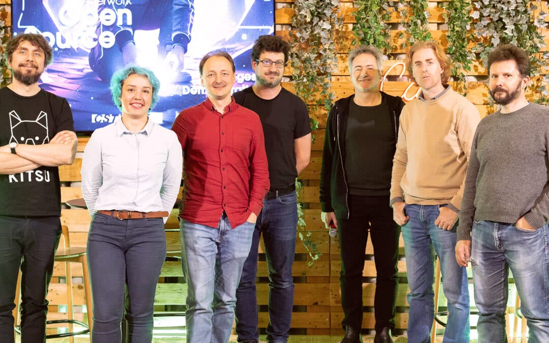 Afterwork Open Source – 3D-Info, Kistu, Kyber et Meshroom