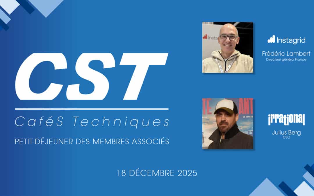 CaféS Techniques – Décembre 2025