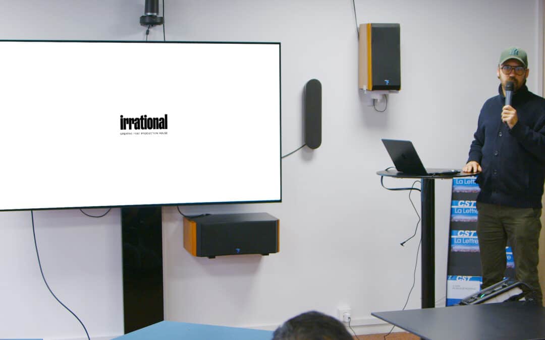 CaféS Techniques – Irrational – L’intégration de l’IA générative dans la création des effets numériques et de la gestion de production