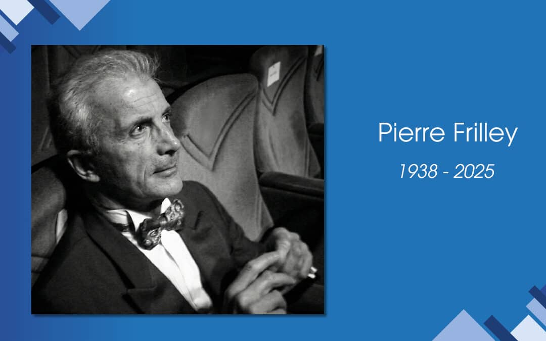 Décès Pierre Frilley