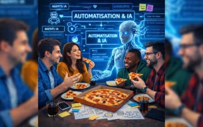 Soirée pIzzA #7 – Automatisations et agents