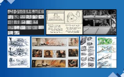 L’émergence du storyboardeur dans le champs cinématographique français et le rôle du numérique dans sa (re)connaissance