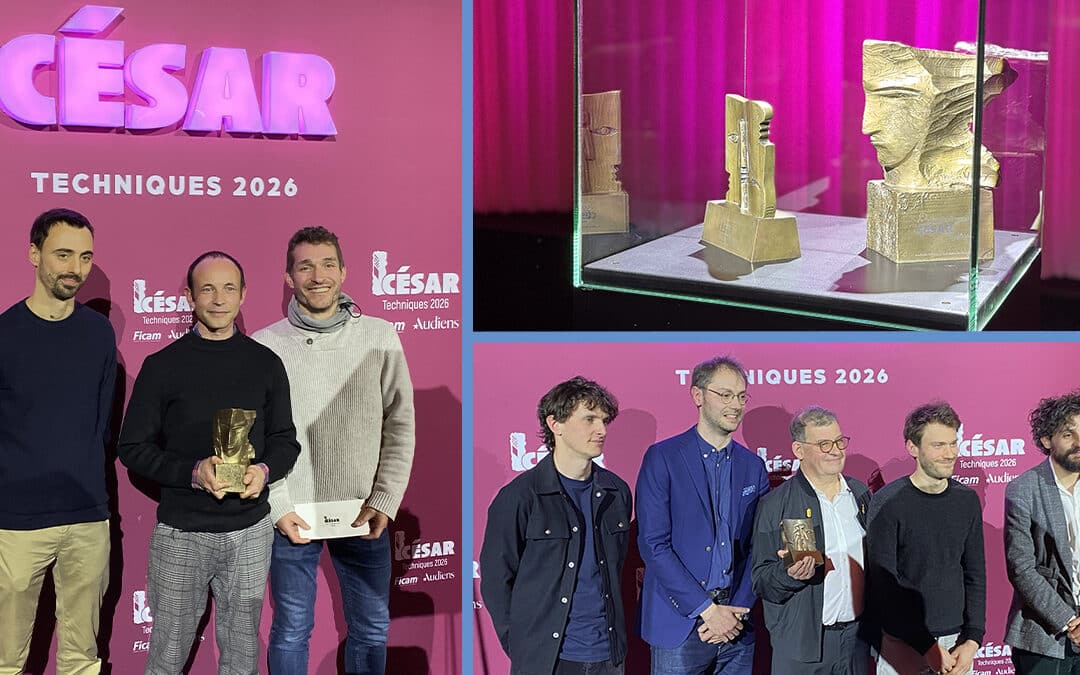 César & Techniques 2026 : les lauréats