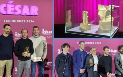 César & Techniques 2026 : les lauréats