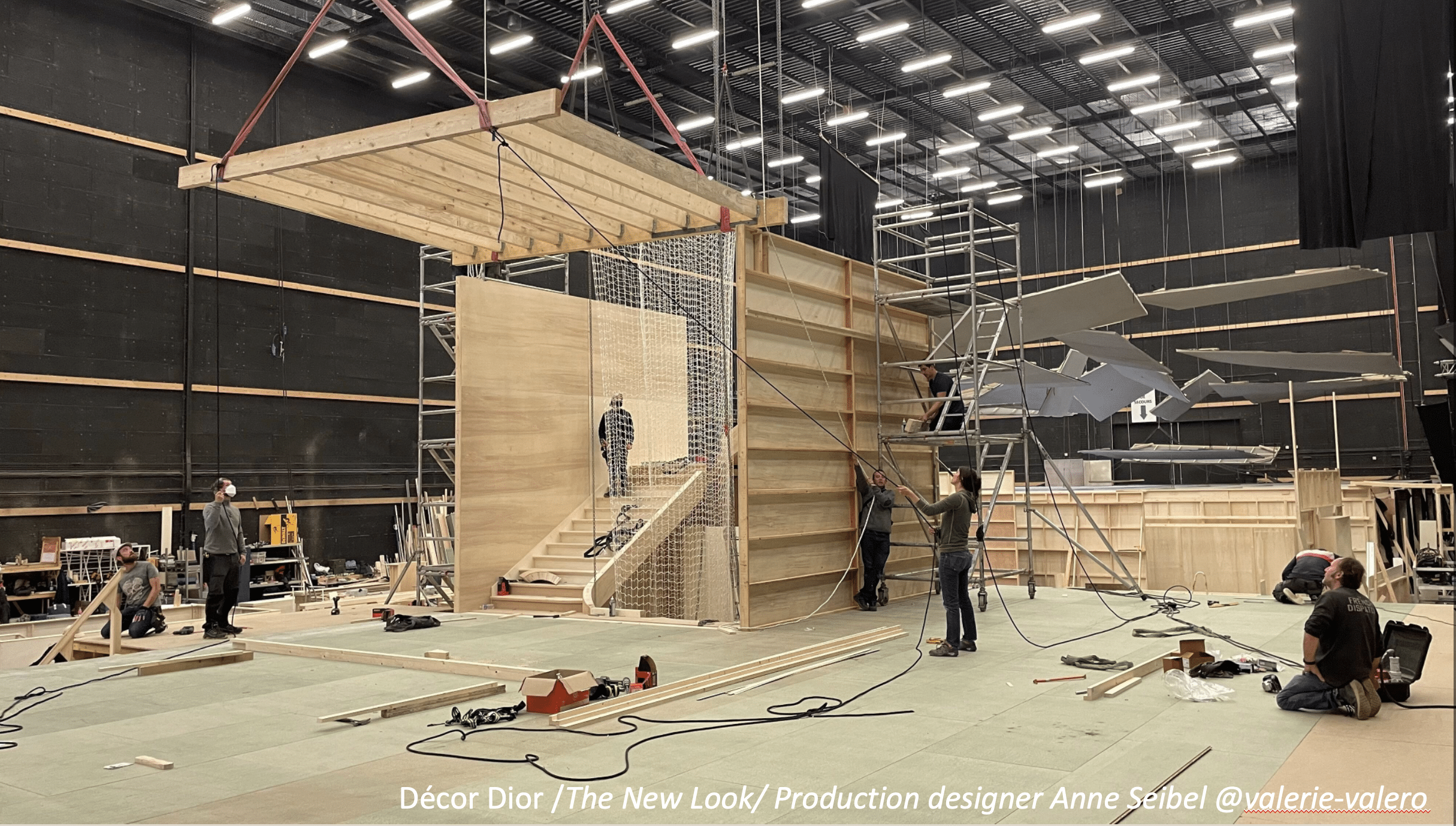 photo construction en studios