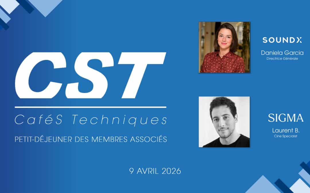 CaféS Techniques – Avril 2026