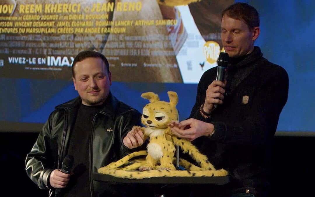 CST Première – Marsupilami – Nicolas Herlin, responsable animatronique, & Sebastien Nebout, superviseur VFX