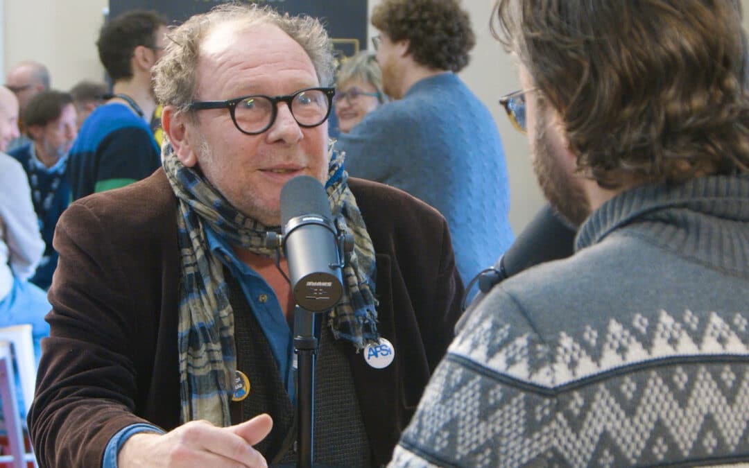 ConversationS Techniques – Michel Casang – Chef opérateur du son – Alter Ego