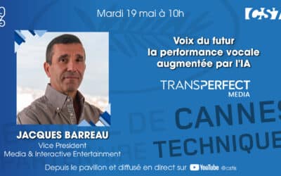 CanneS Technique – Voix du futur : la performance vocale augmentée par l&rsquo;IA