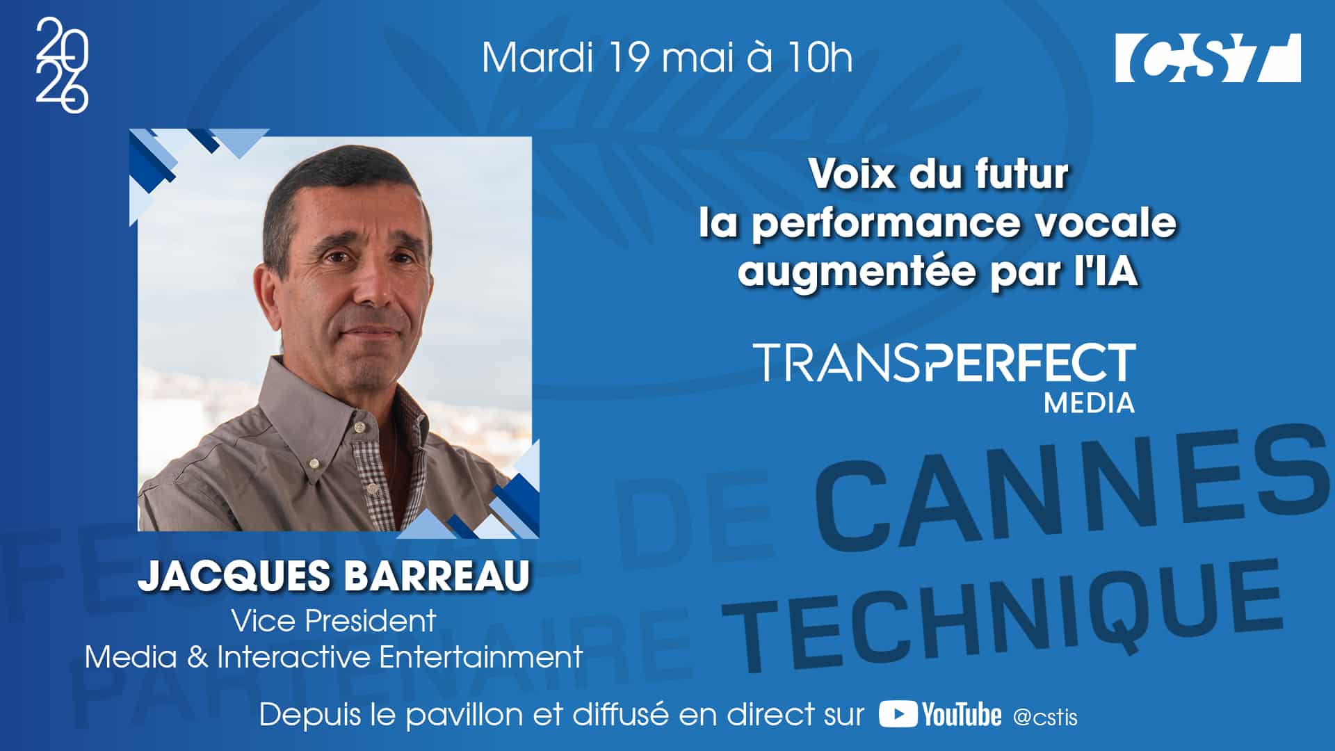 CanneS Technique – Voix du futur : la performance vocale augmentée par l&rsquo;IA