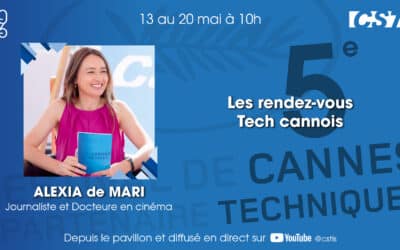 CanneS Technique – 5e saison des rendez-vous Tech cannois