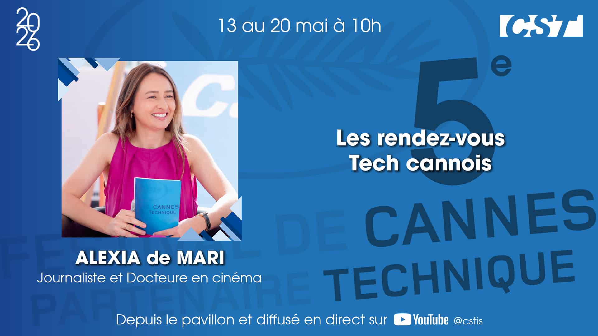 CanneS Technique – 5e saison du rendez-vous Tech cannois