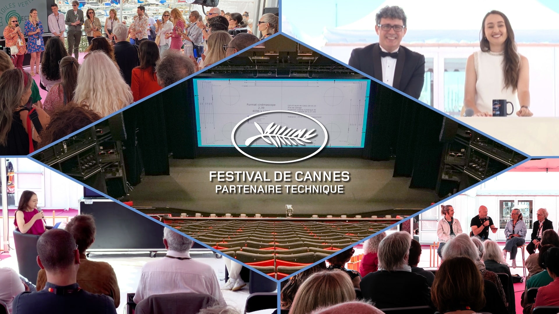 La CST au 79e Festival de Cannes – La technique au cœur de la création cinématographique