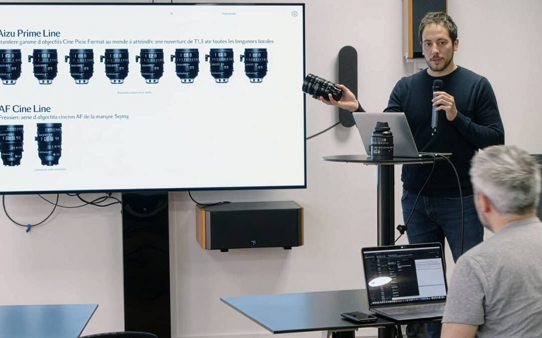 CaféS Techniques – Sigma – MADE IN AIZU – JAPAN : Présentation des dernières nouveautés cinéma Sigma