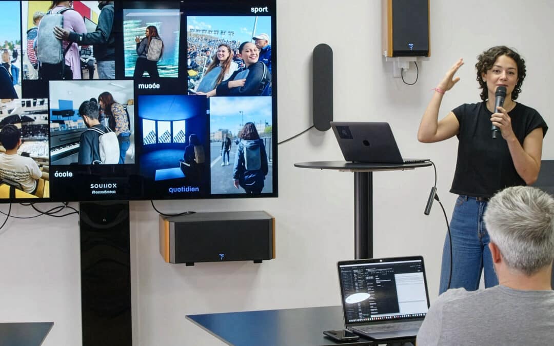 CaféS Techniques – SoundX – Accessibilité immersive : traduire le son en vibrations en temps réel