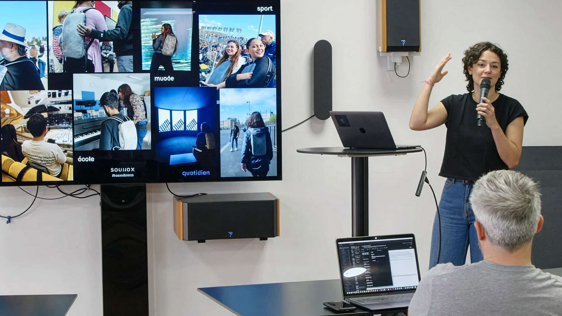 CaféS Techniques – SoundX – Accessibilité immersive : traduire le son en vibrations en temps réel