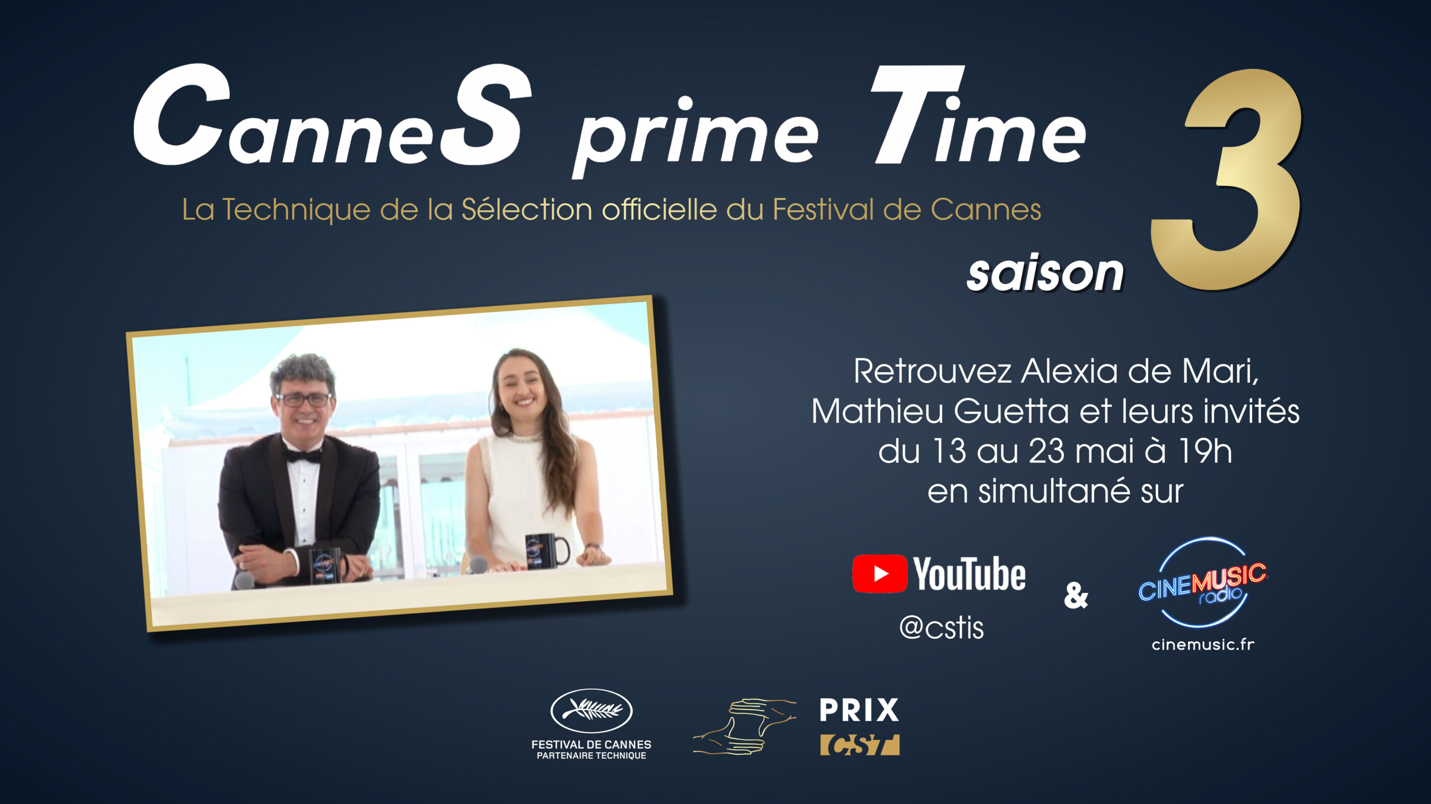 CanneS prime Time – Saison 3