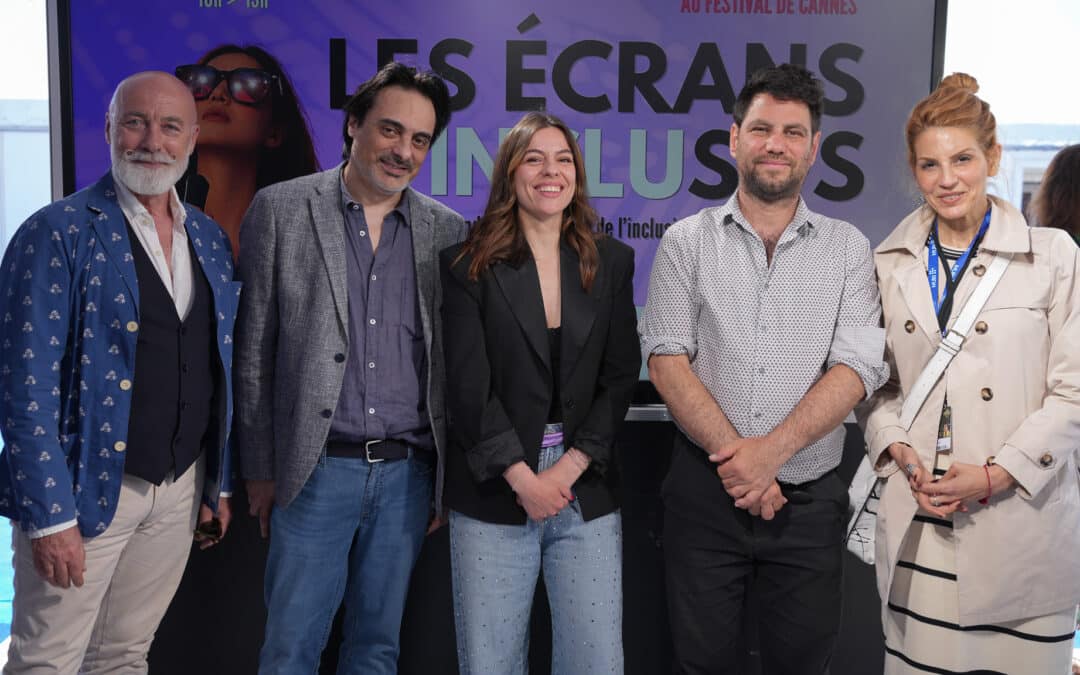 Les Écrans Inclusifs, 2è édition du rendez-vous annuel de l’inclusion et de la diversité