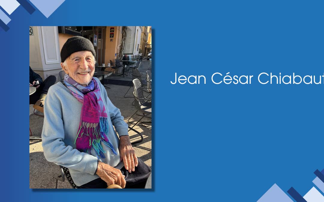 Hommage à Jean César Chiabaut