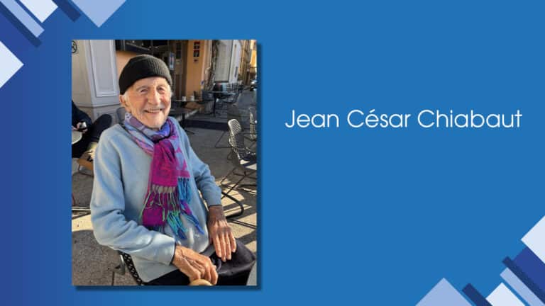 Hommage à Jean César Chiabaut