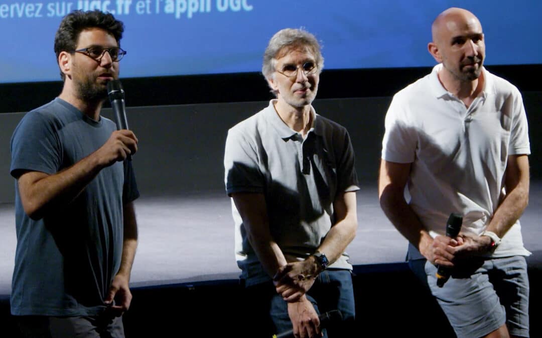 CST Première – La Bataille de Gaulle – Partie 2 : J’écris ton nom – Kevin Stragliati, étalonneur, et Cyril Holtz, mixeur