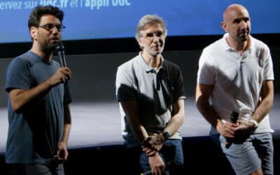 CST Première – La Bataille de Gaulle – Partie 2 : J’écris ton nom – Kevin Stragliati, étalonneur, et Cyril Holtz, mixeur