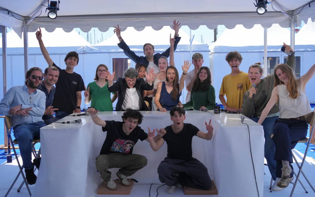 La CST au 79e Festival de Cannes, une année riche en rencontres