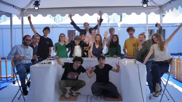 La CST au 79e Festival de Cannes, une année riche en rencontres