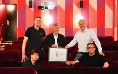 Le Studio du cinéma Elysées Lincoln labellisé Excellence par la CST