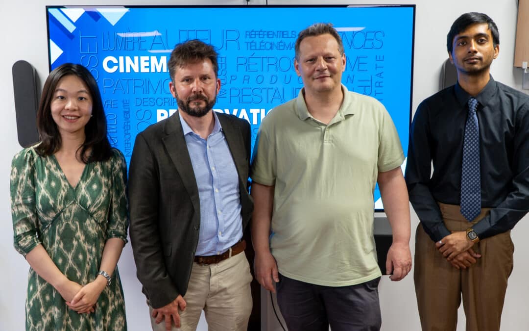 Cinema Preservation Package (CPP) – Production & Utilisation