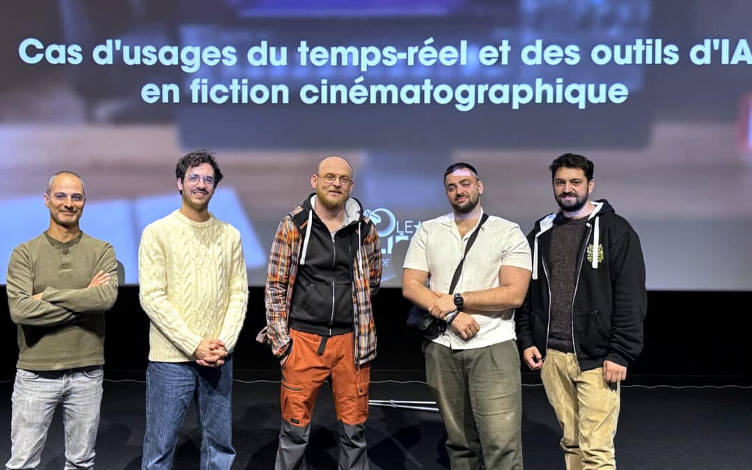 Journée CST – Cas d’usages du temps-réel et des outils d’IA en fiction cinématographique avec l’École Méliès – Programme matinée