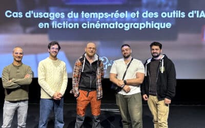 Journée CST – Cas d’usages du temps-réel et des outils d’IA en fiction cinématographique avec l’École Méliès – Programme matinée