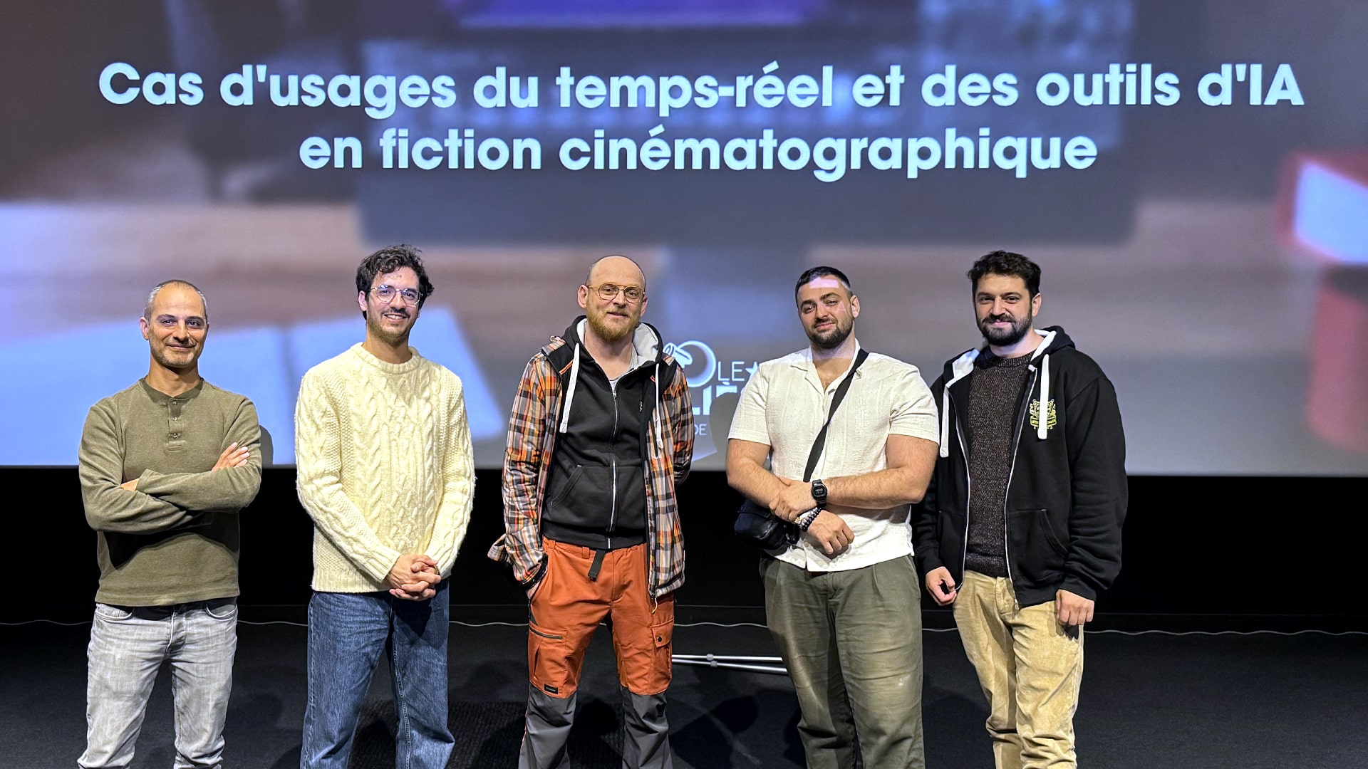 Journée CST – Cas d’usages du temps-réel et des outils d’IA en fiction cinématographique avec l’École Méliès – Programme matinée