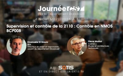 Journée CST – Supervision et contrôle de la 2110 : Contrôle en NMOS BCP008